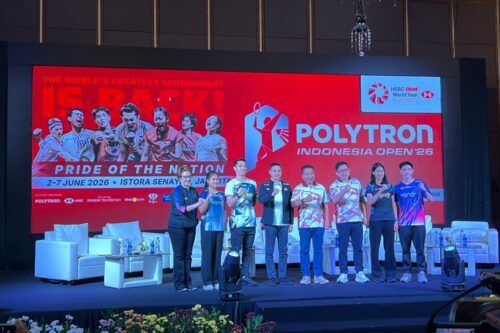 Polytron Sponsori Indonesia Open 2026, G3+ Jadi Official Electric Car Partner