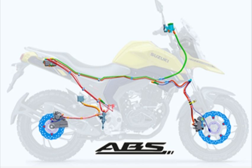 Suzuki V-Storm 160 MY 2026 Rem ABS