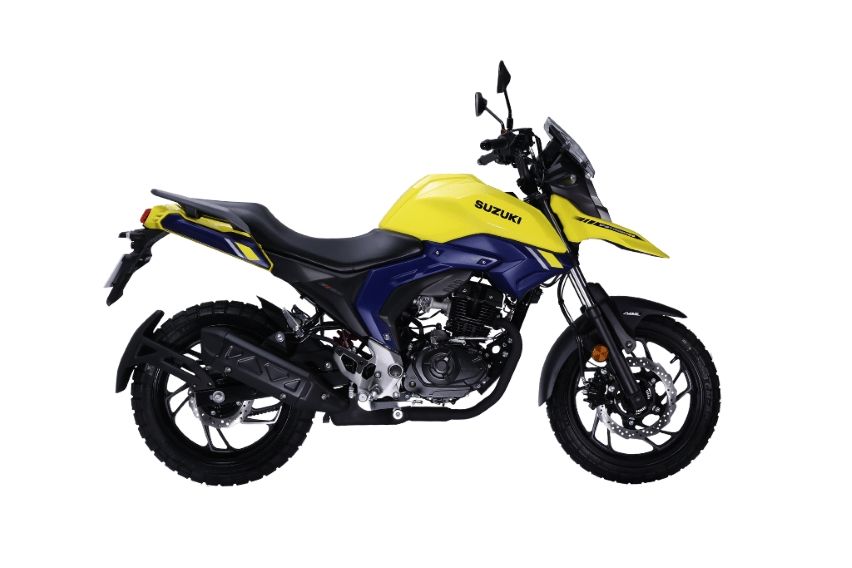 Suzuki V-Strom 160 Resmi Meluncur, Motor Tualang Ringkas Seharga Rp40 Jutaan