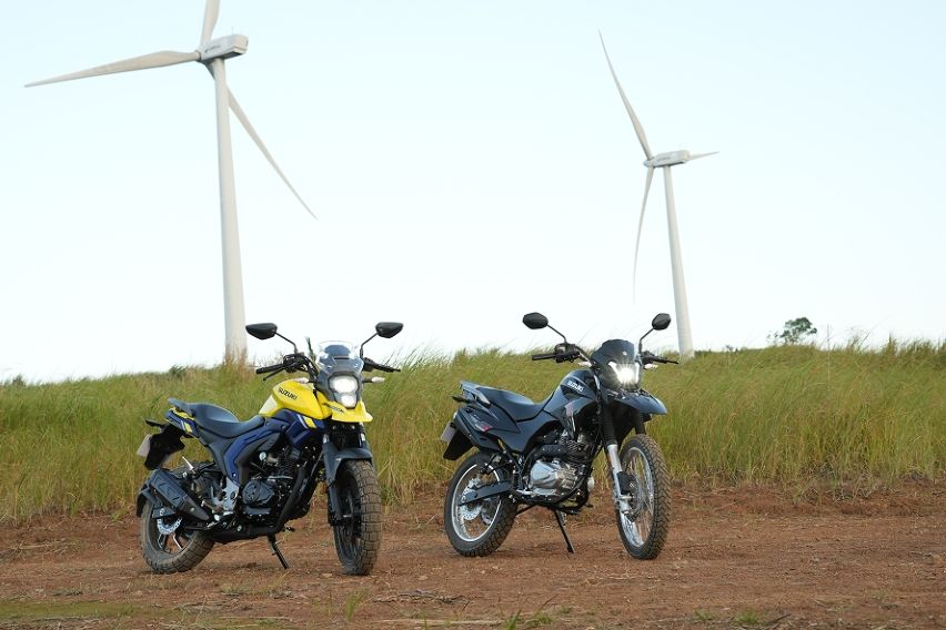 Suzuki V-Storm 160 MY 2026