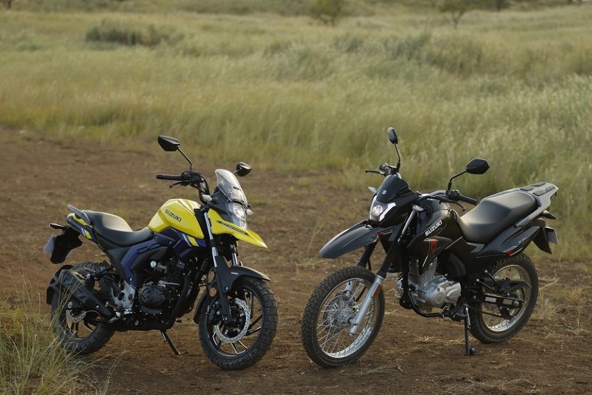 Suzuki V-Storm 160 MY 2026 meluncur