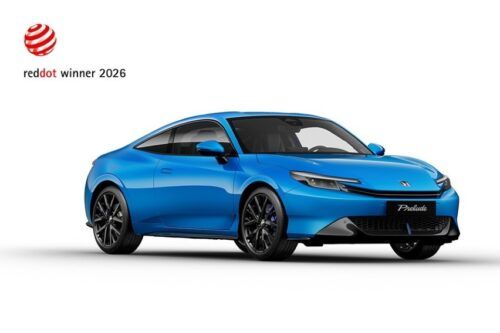 Bergaya Sporty dengan Sentuhan Elektrifikasi, Honda Prelude Sabet Red Dot Design Award 2026