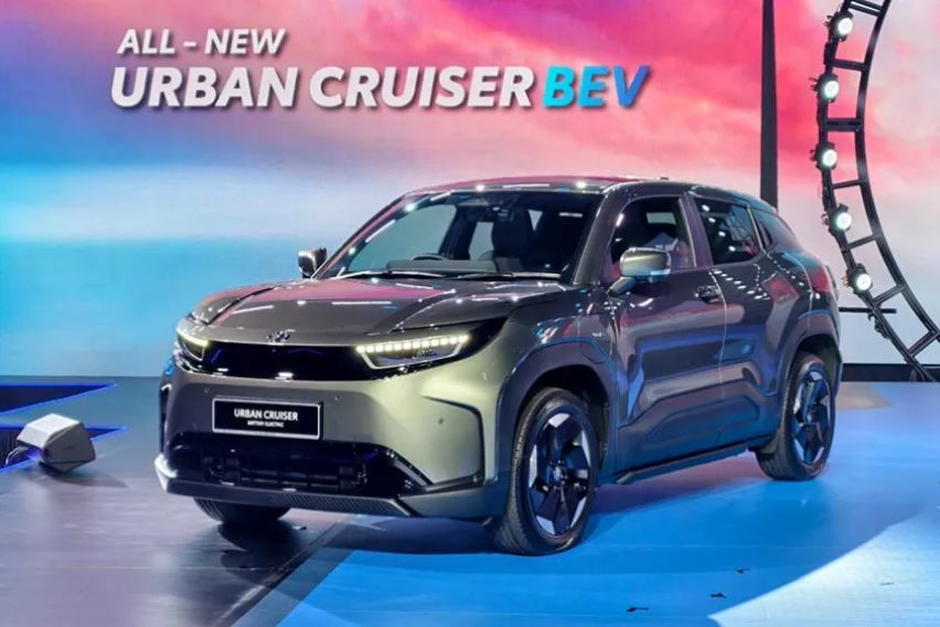 Toyota Urban Cruiser BEV