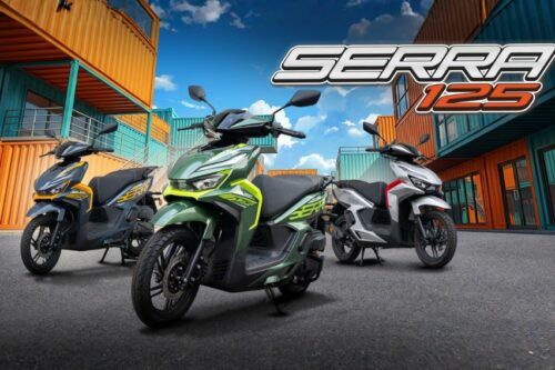 Malaysia gets a new entry-level urban scooter, the Aveta Serra 125