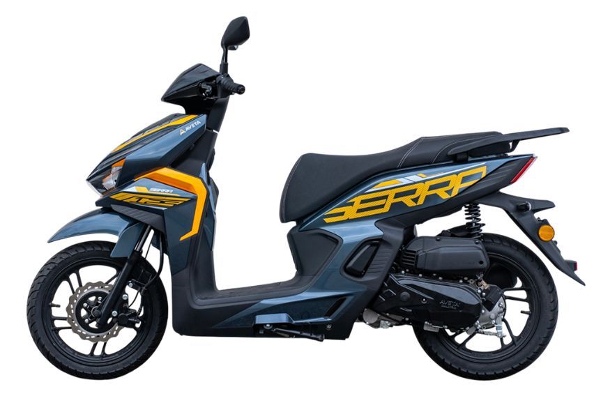 Aveta Serra 125