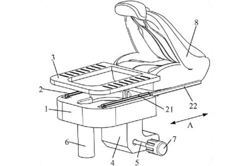 Aito Daftarkan Paten Toilet di Dalam Kabin Mobil
