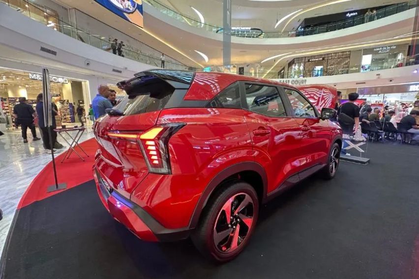 Mitsubishi Xforce rear