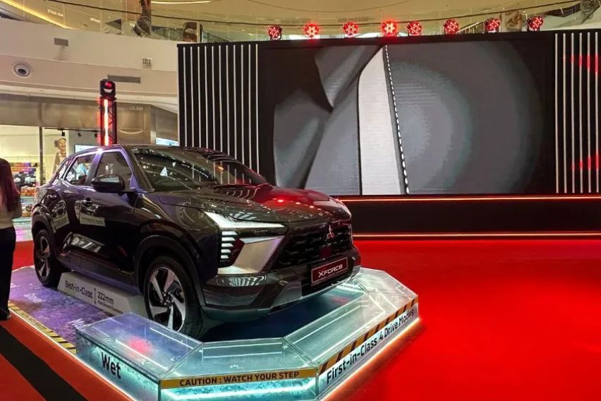 Mitsubishi Xforce front
