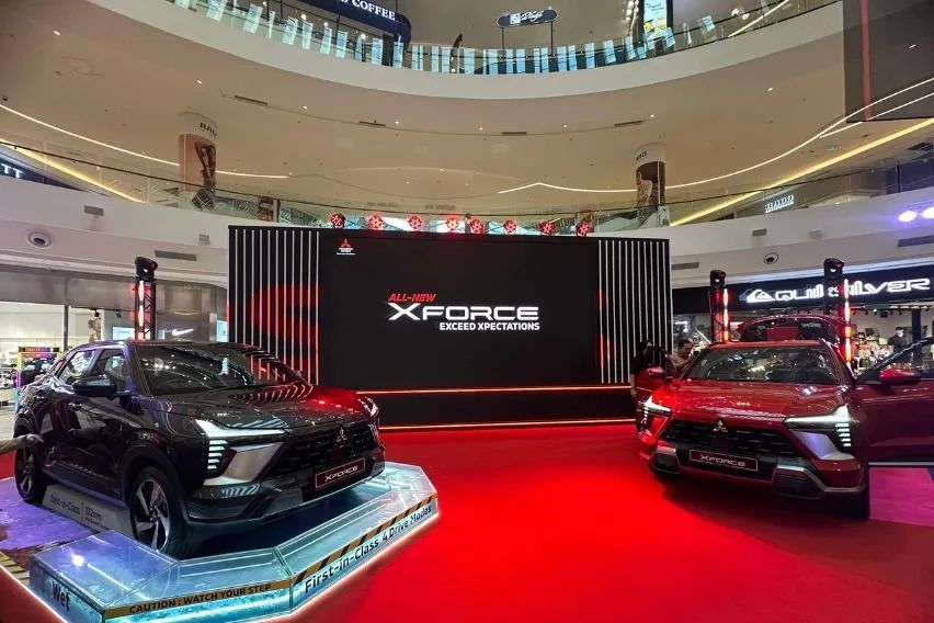 Mitsubishi Xforce