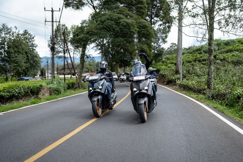 Touring Maxi Yamaha - XMax
