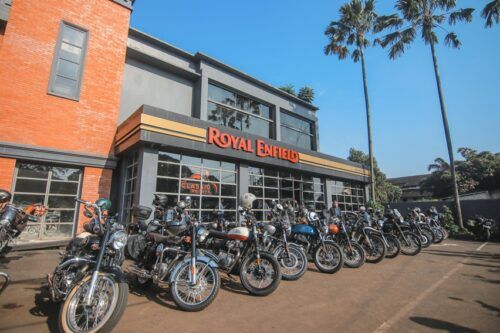 Royal Enfield Raih Rekor Penjualan Tahunan Tertinggi, Tembus 1,2 Juta Unit