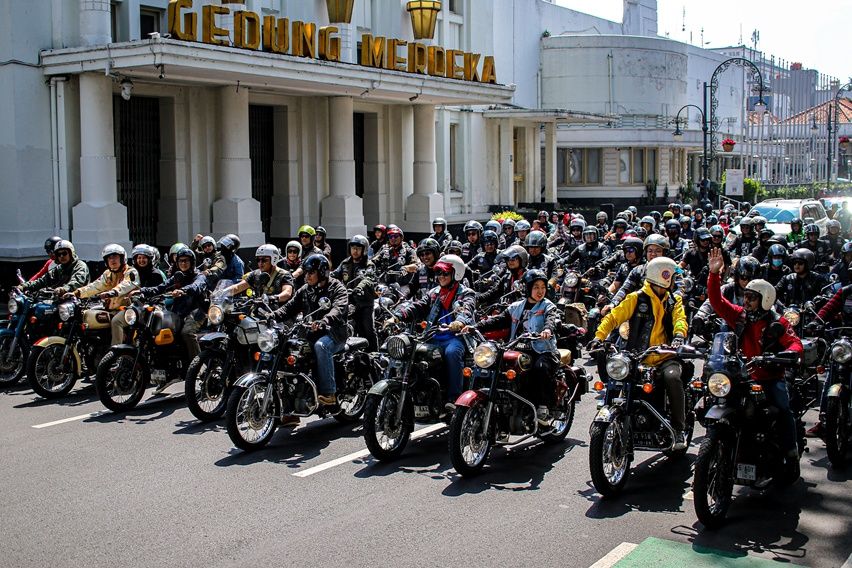 Komunitas Royal Enfield Indonesia