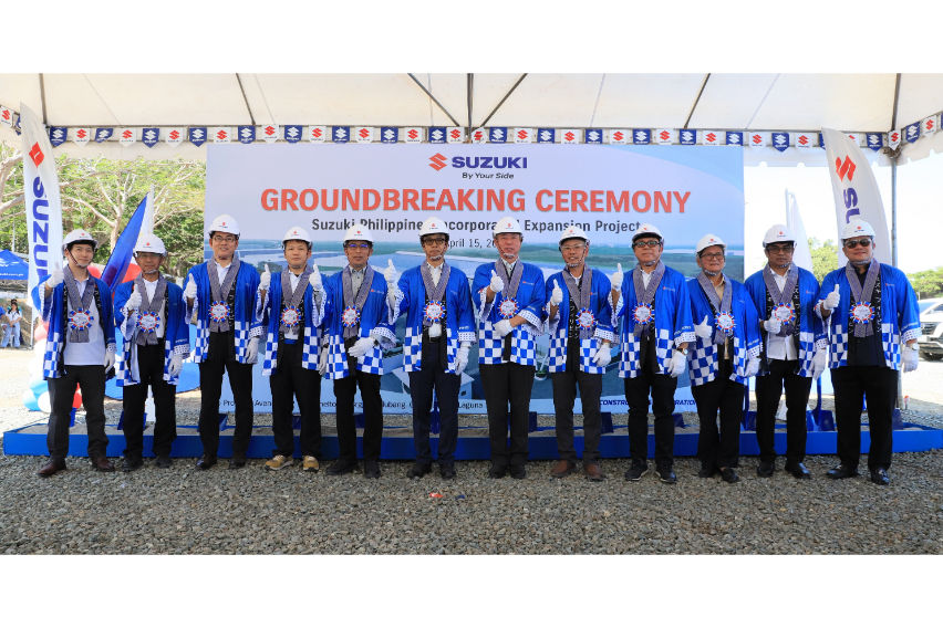 Suzuki PH to integrate parts warehouse, training center, official facility
