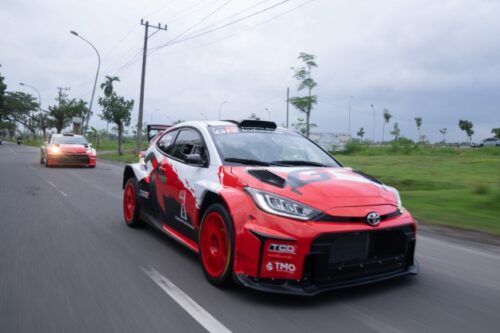 TGRI Raih Podium Pertama Kejurnas Sprint Rally 2026 Seri ke-1
