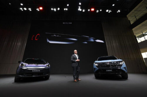 Nissan unveils all-new X-Trail, Juke EV, Xterra, Skyline