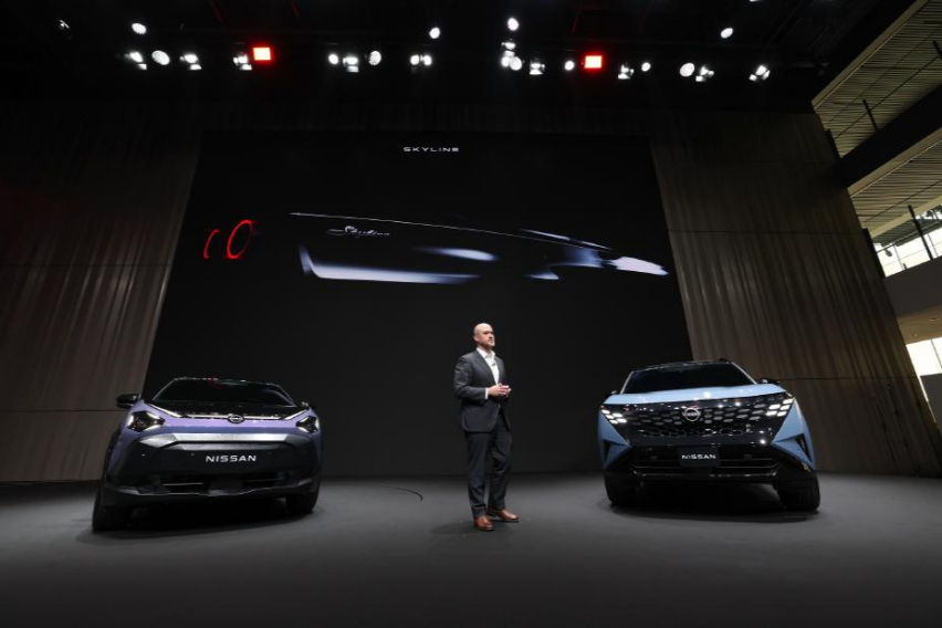 Nissan unveils all-new X-Trail, Juke EV, Xterra, Skyline