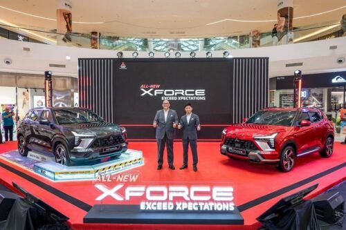 Mitsubishi Xforce reaches Malaysian market
