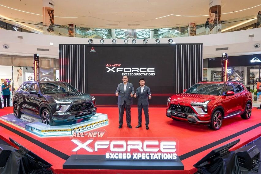Mitsubishi Xforce reaches Malaysian market