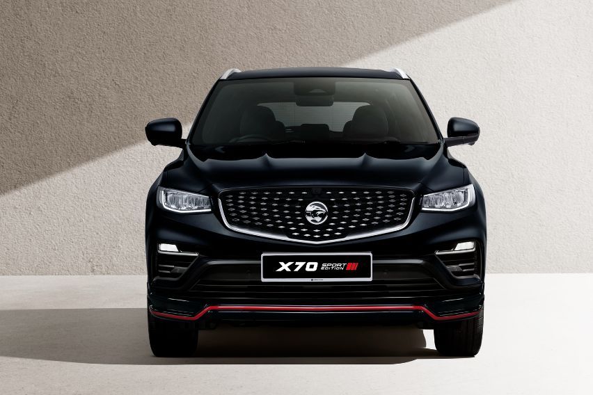 Proton X70 Sport Edition