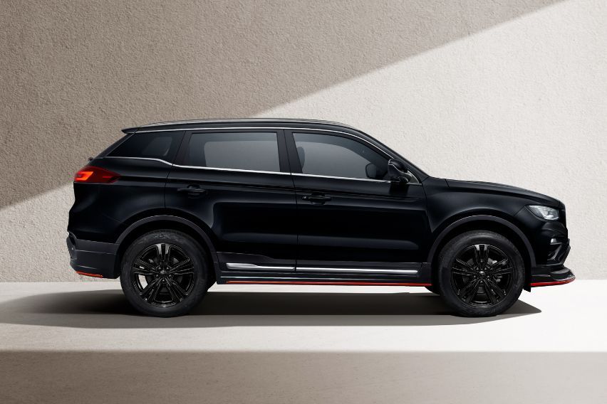 Proton X70 Sport Edition side