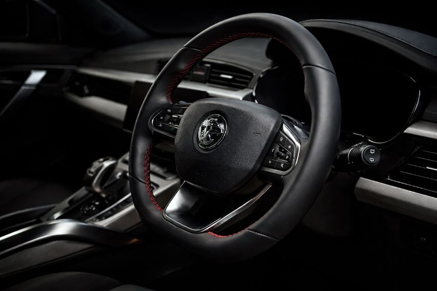 Proton X70 Sport Edition interior dashboard