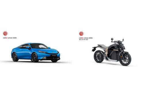 Honda Prelude, WN7 electric motorcycle wins Red Dot honors