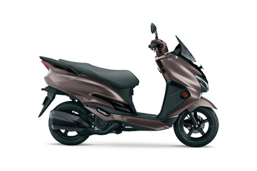 Suzuki Burgman Street 2026