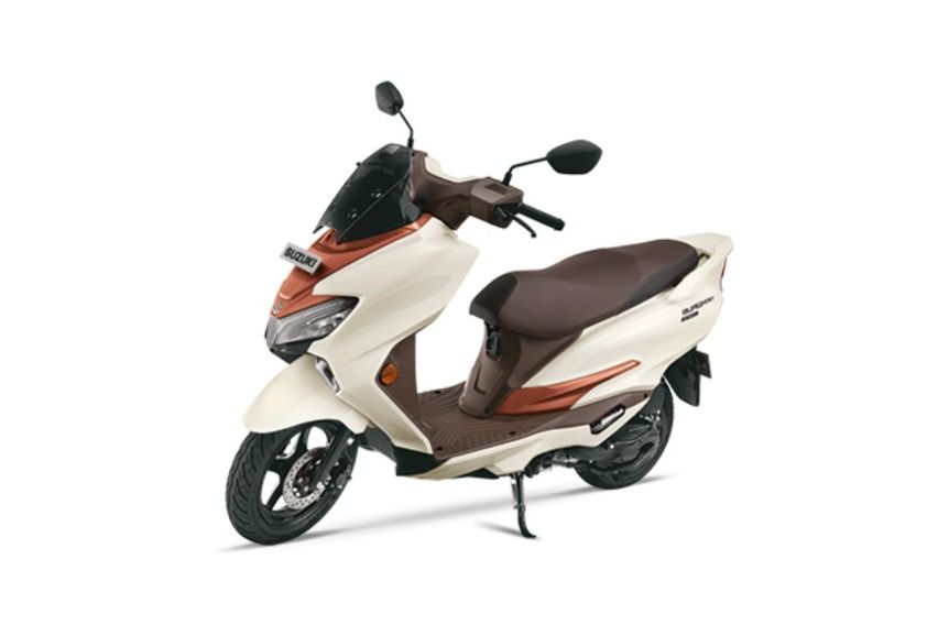 Suzuki Burgman Street 2026