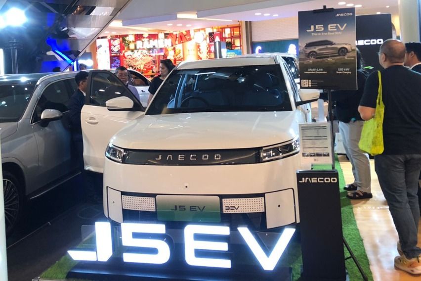 Jaecoo J5 EV