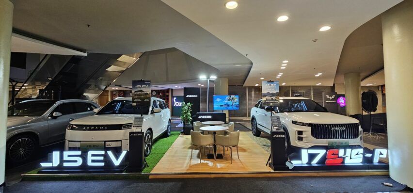 JAECOO J5 EV Terlaris di Indonesia ada di Central Park.. Yuk Ramaikan