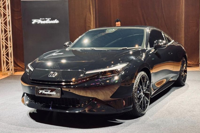 2026 Honda Prelude previewed in Malaysia - hybrid coupe set to launch soon