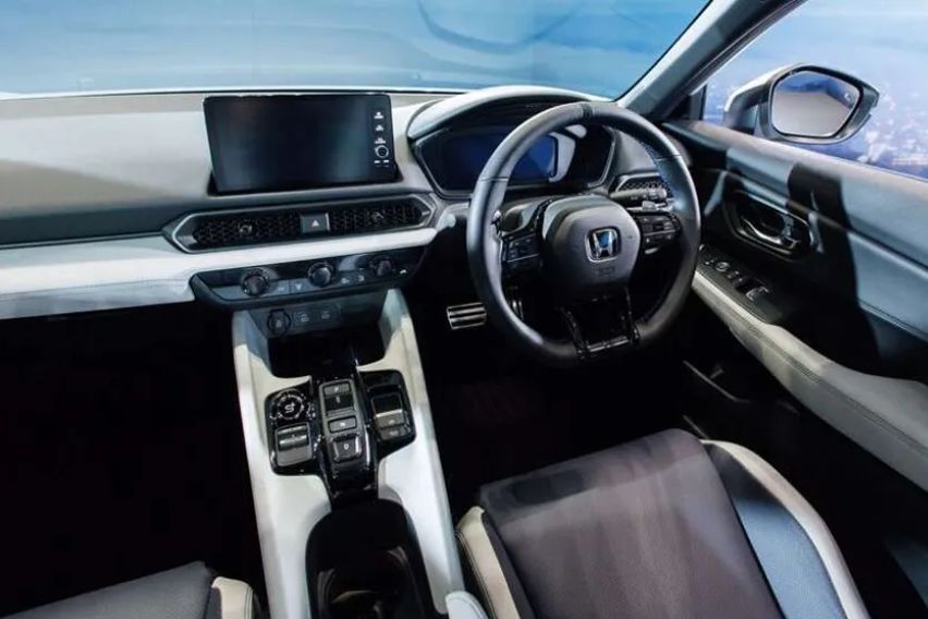 Honda Prelude interior