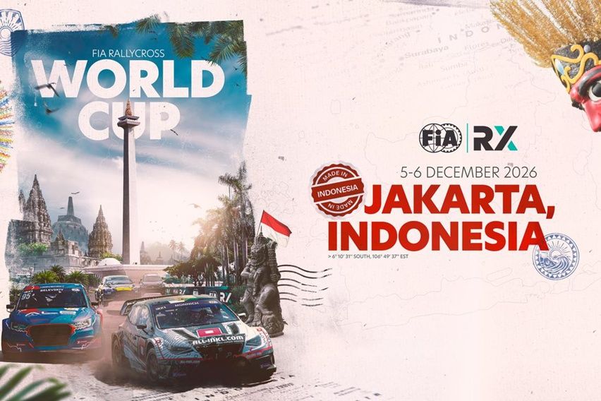 FIA World Rallycross 2026 di Jakarta
