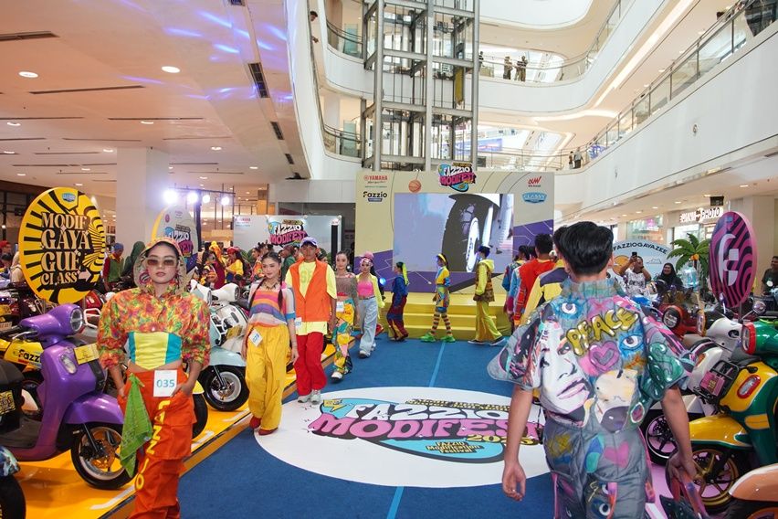 Yamaha Fazzio Modifest