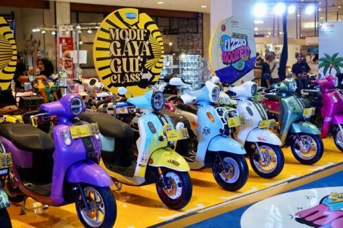 Ajang Modifikasi Yamaha Classy Modifest 2026 Hadir di Lima Kota Besar
