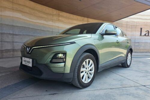 ELECTRIA: VinFast VF 6 is a well-equipped urban warrior