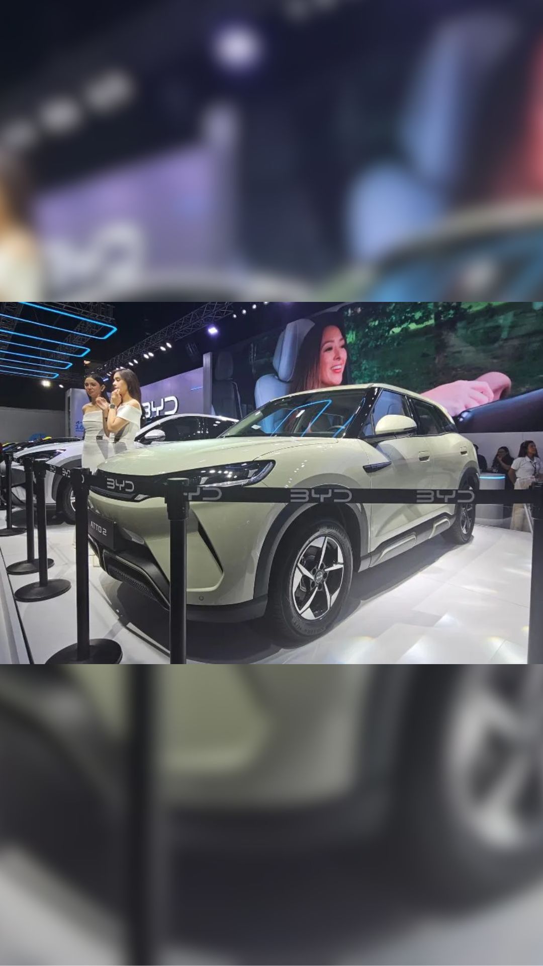 MIAS 2026: BYD Atto 2 EV, Sealion 7 in 8 photos