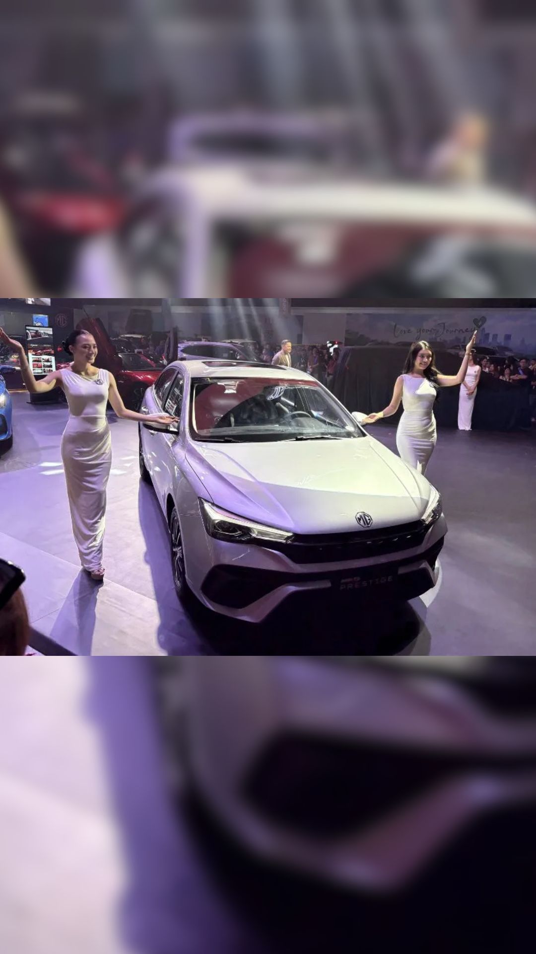 MIAS 2026: Newly-revealed MG5 Prestige in 8 pictures