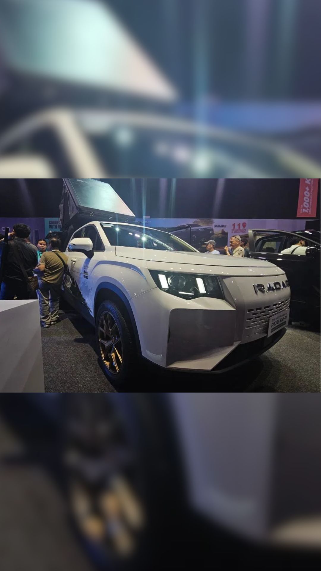 MIAS 2026: Radar RD6, makes first PH motorshow debut in 8 pictures
