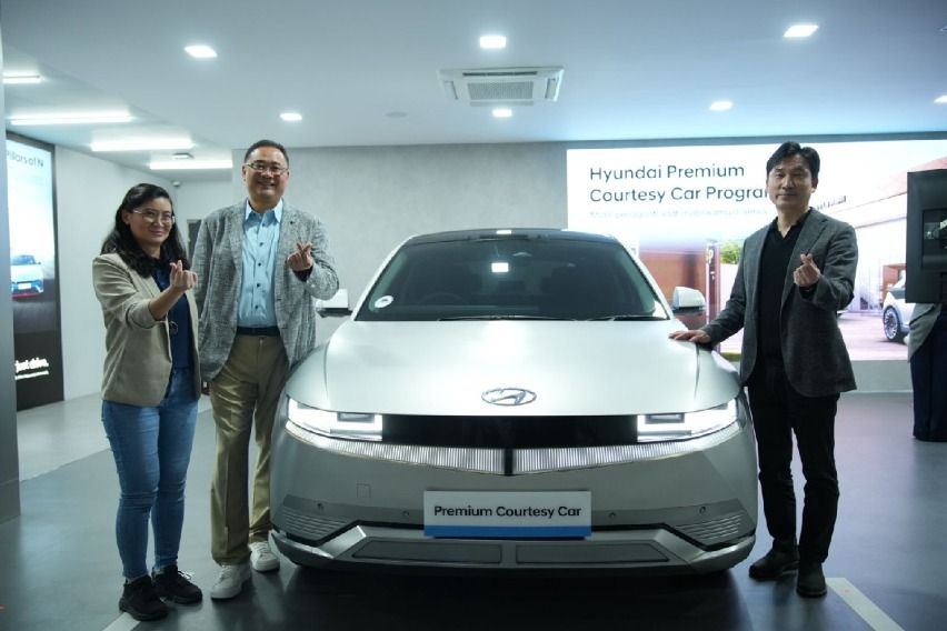 Hyundai Premium Courtesy Car Program