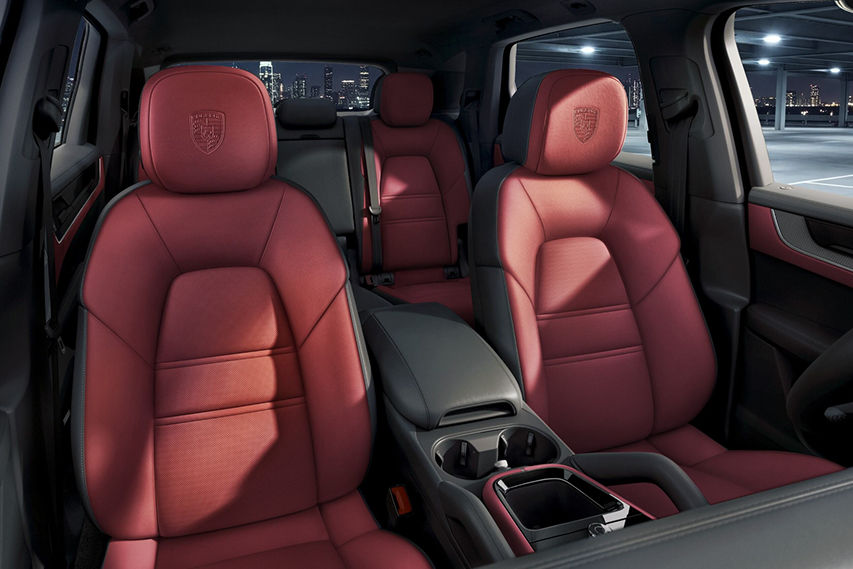 2026 Porsche Cayenne interior view