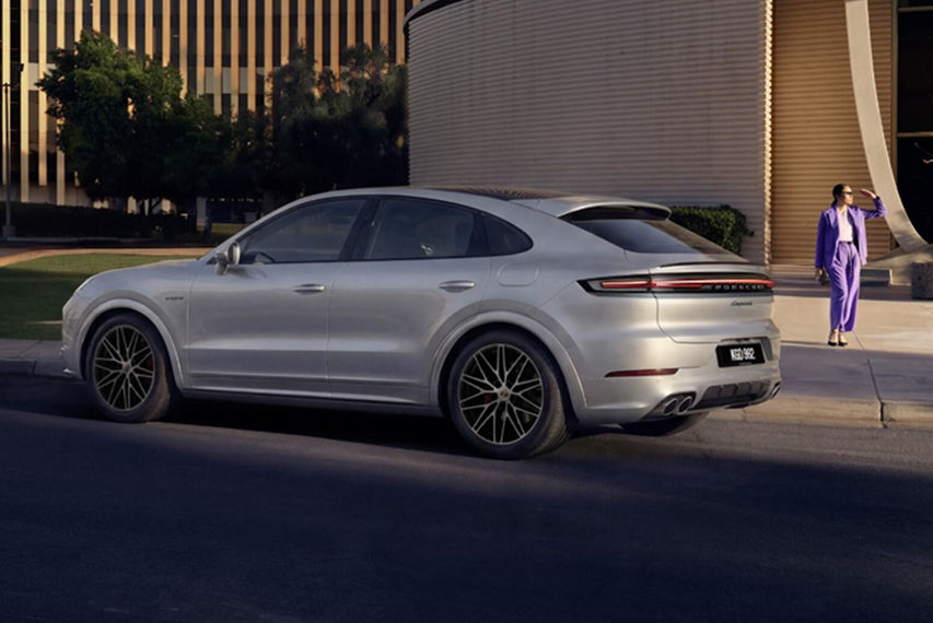 2026 Porsche Cayenne Coupe side profile