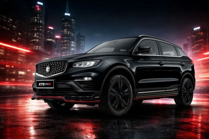 2026 Proton X70 Sport Edition