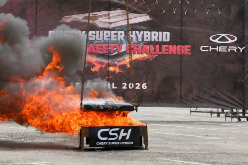 Chery first Super Hybrid Battery Safety Challenge