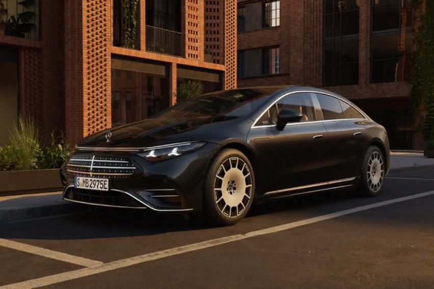 2026 Mercedes-Benz EQS facelift