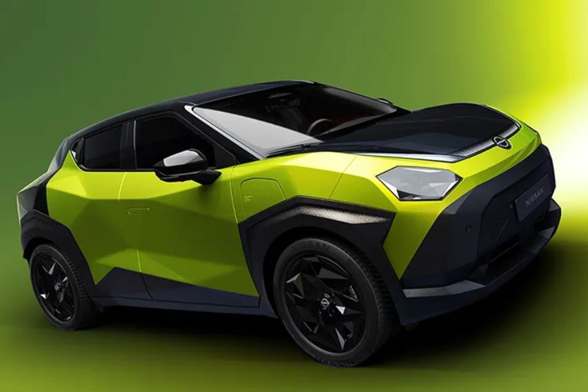 Nissan Juke EV