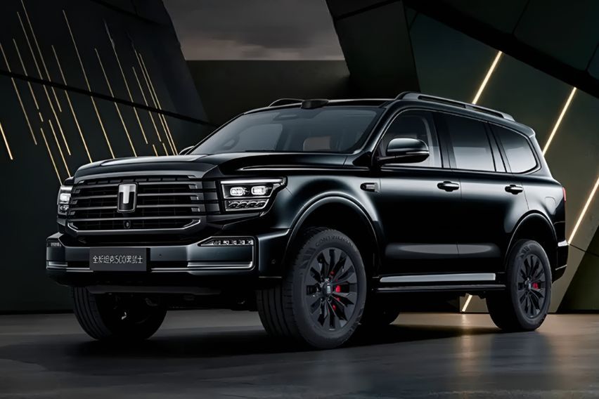 GWM Tank 500 Black Warrior