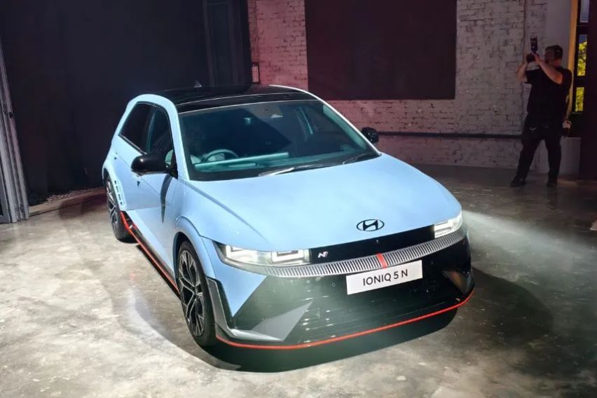 Hyundai Ioniq 5 N