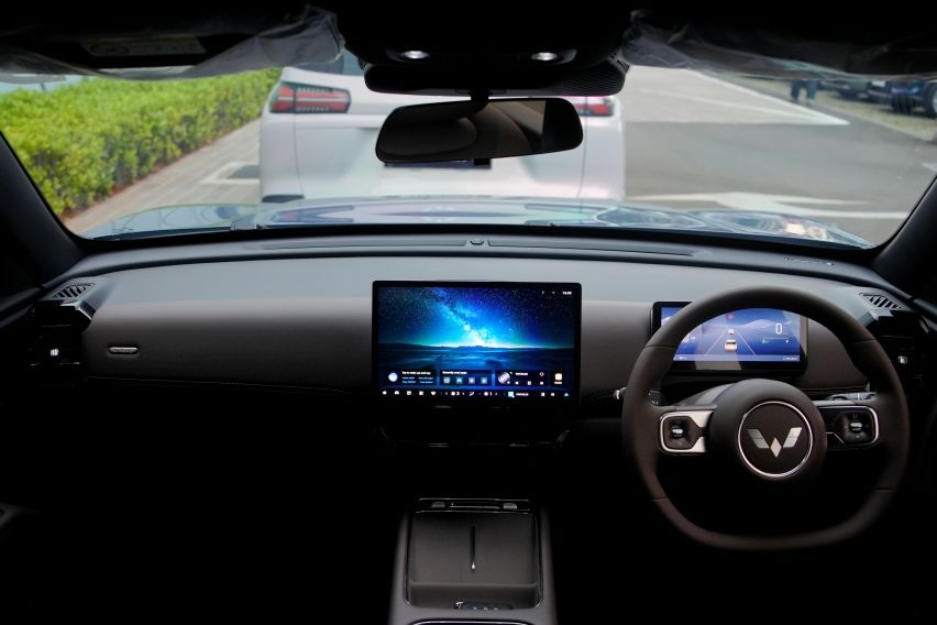 Dashboar Interior Wuling Eksion