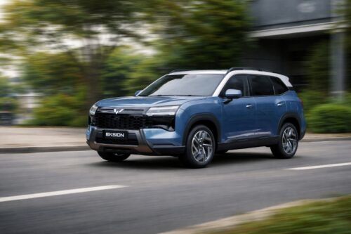 First Drive All New Wuling Eksion: Kentara Rasa SUV dan Lebih Maskulin